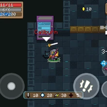 Caliburn Soul Knight Wiki Fandom Soul knight weapon gameplay (caliburn) caliburn gameplay with a few tips and tricks. caliburn soul knight wiki fandom