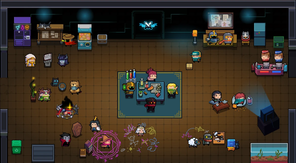 Characters Soul Knight Wiki Fandom