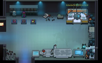 soul knight robot hero