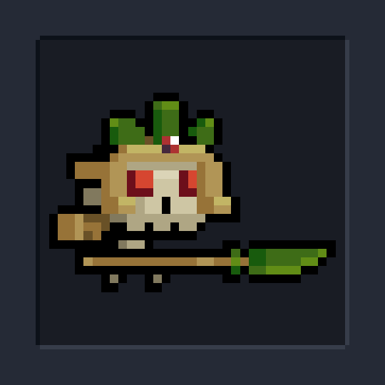 Elite Grave Skeleton (Javelin) Soul Knight Wiki Fandom