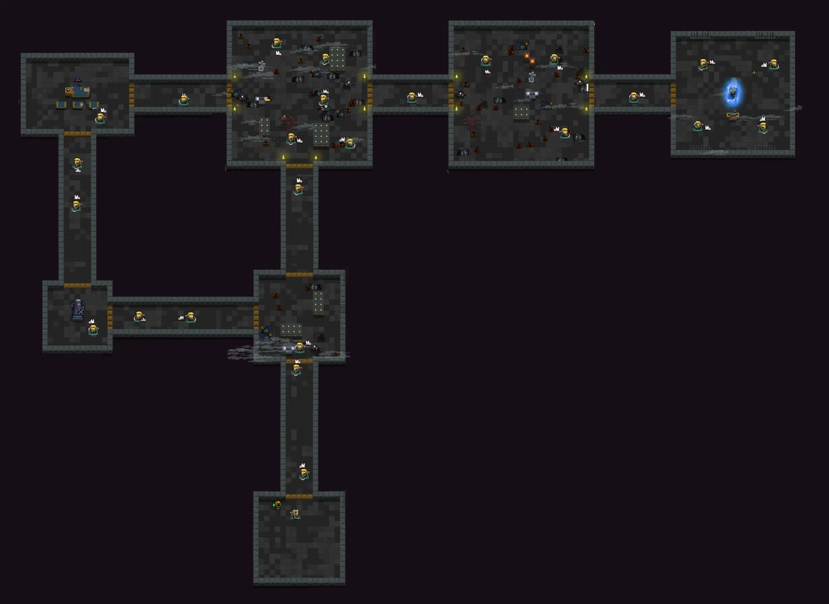 Halloween (Biome) Soul Knight Wiki Fandom