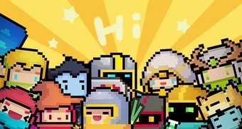 soul knight robot hero