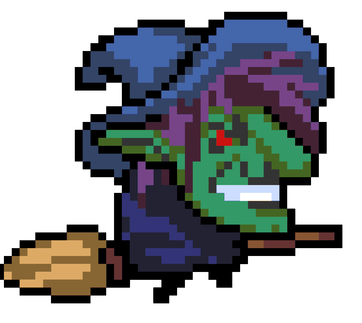 Ведьма Soul Knight Wiki Fandom