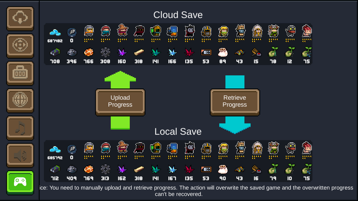 Soul Knight iOS App: Stats & Benchmarks • SplitMetrics