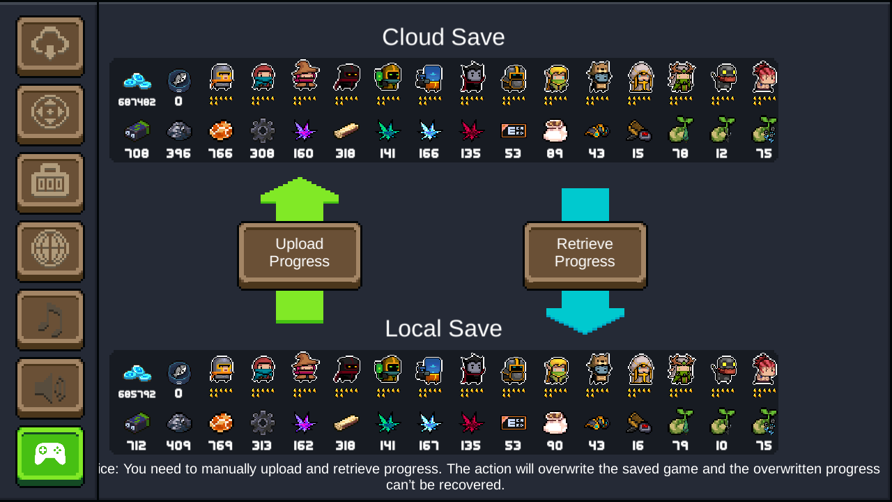 Cloud Save | Soul Knight Wiki | Fandom