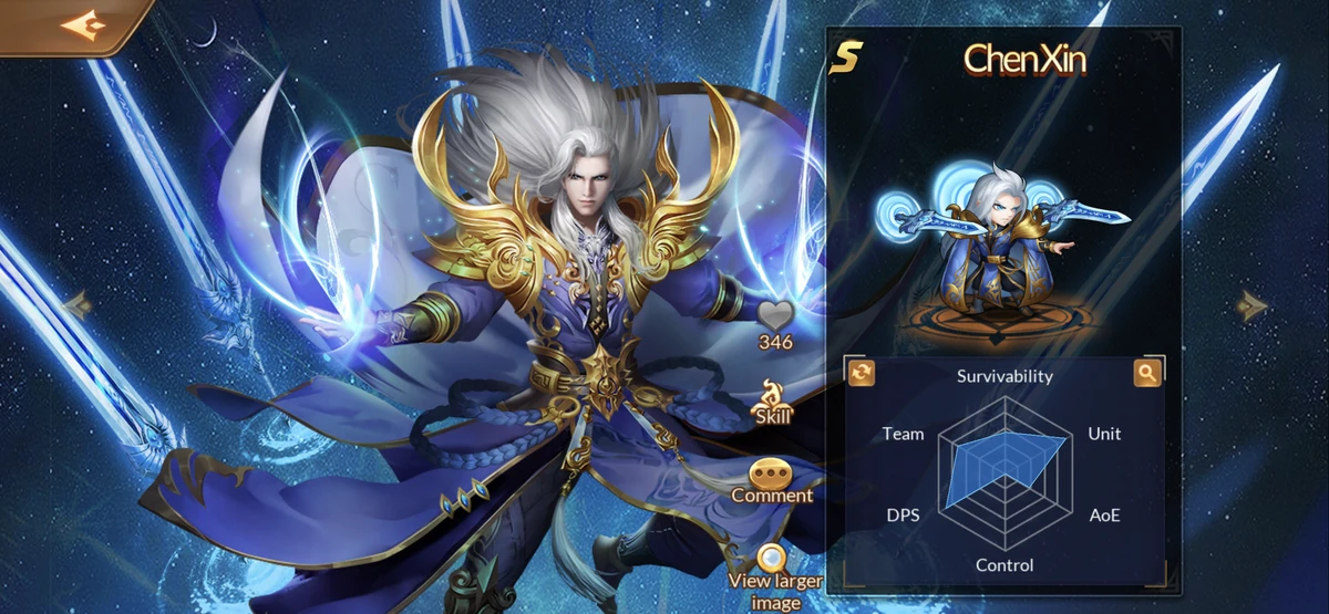 Chen Xin Soul Land Reloaded Global Wiki Fandom