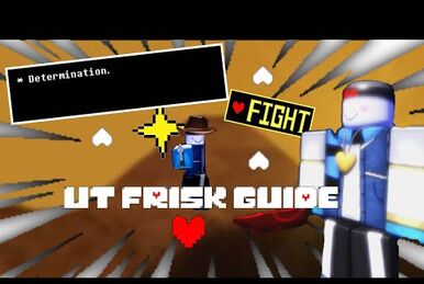 The Cross Sans Guide II Soulshatters (Roblox) 