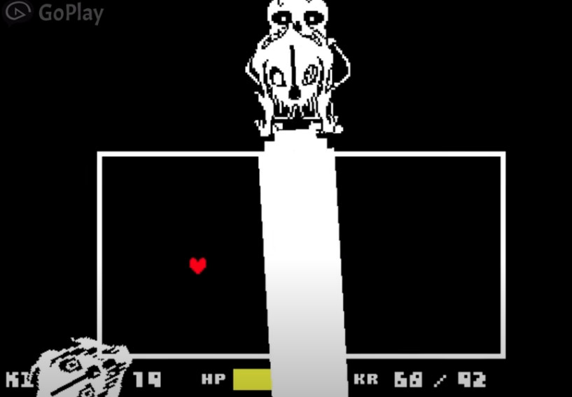 Just beat Sans second try,hardest boss huh? : r/Undertale