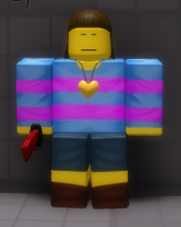 Ut Frisk Guide Soul Shatters Wiki Fandom - roblox soulshatters test place wiki