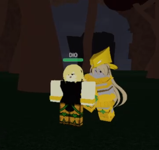 Untitled Jojo's Combat - Roblox