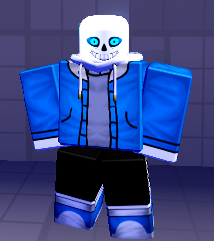 You Have Defeated Blue Screen Sans! - Roblox