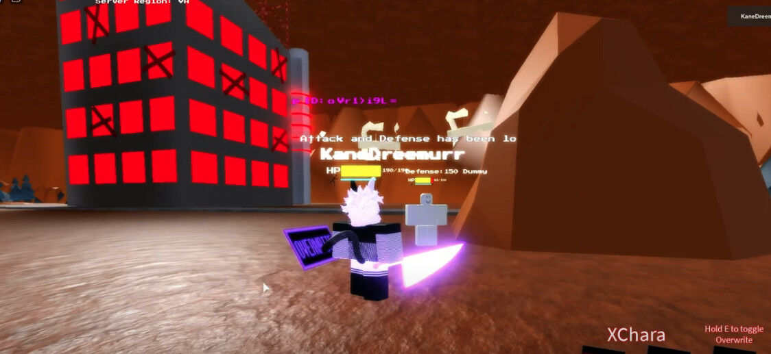 XCHARA SHOWCASE  SoulShatters ( Roblox ) 