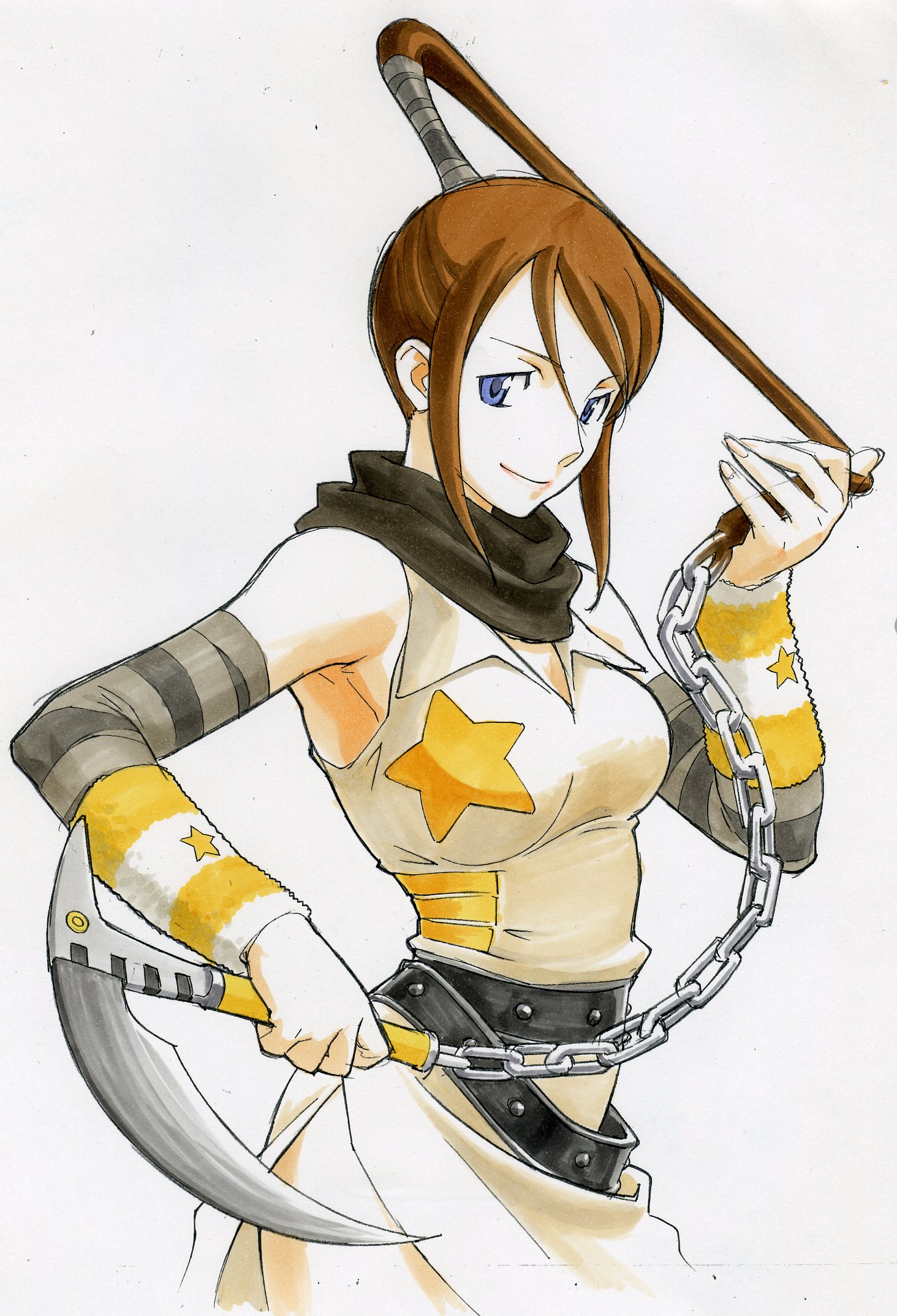 Tsubaki (Soul Eater) - Desciclopédia