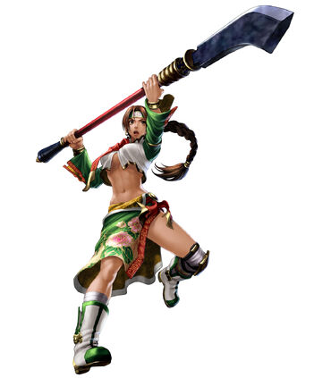 Seong Mi-na | SoulCalibur Fanon Wiki | Fandom