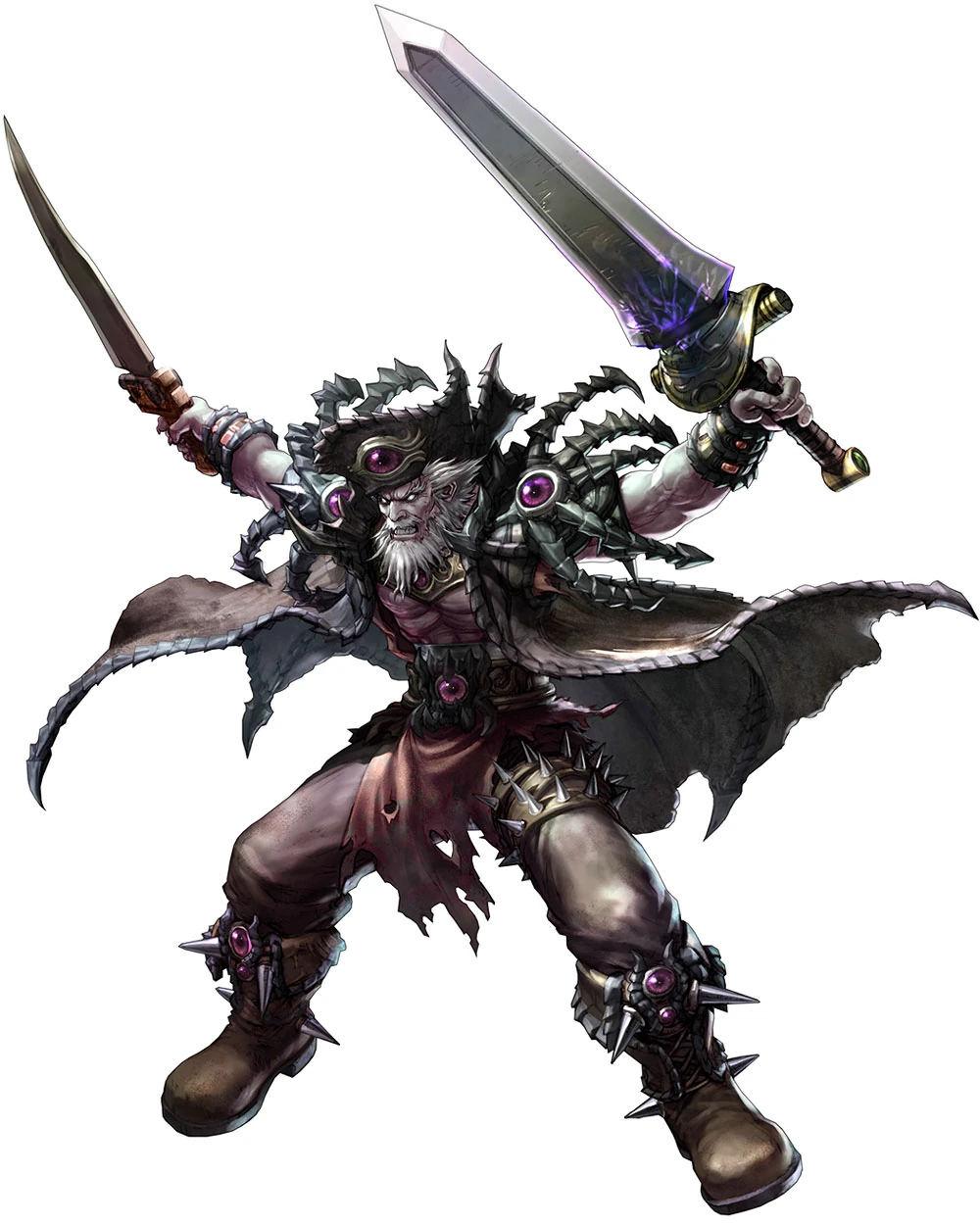 Cervantes | SoulCalibur Fanon Wiki | Fandom