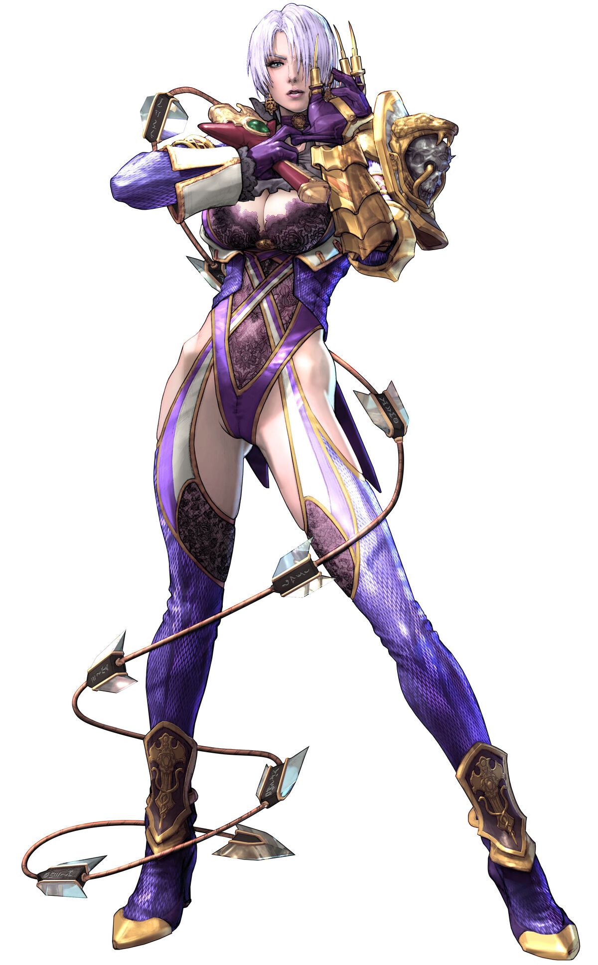 Ivy | SoulCalibur Fanon Wiki | Fandom