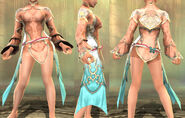 Huayin Dress in Soulcalibur: Broken Destiny