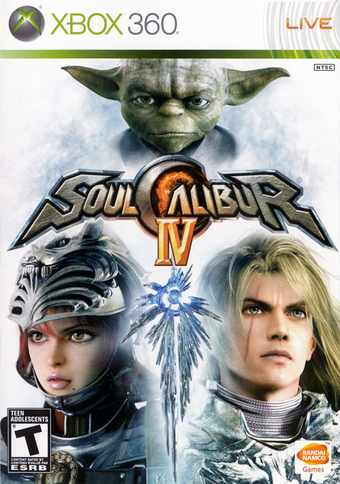 soul calibur 4 xbox one