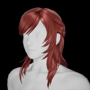 Braided Half-Up Style in Soulcalibur VI