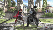 Kamikirimusi's Shoulder Claw Throw in Soulcalibur IV.