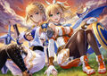 Illustration by Satoko Nakayama, one of the game's Concept Artists[3]