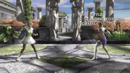 Cassandra's Angel Step ~ Side Step in Soulcalibur Broken Destiny.