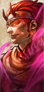 "Sword of Cursed Flames" Gabok