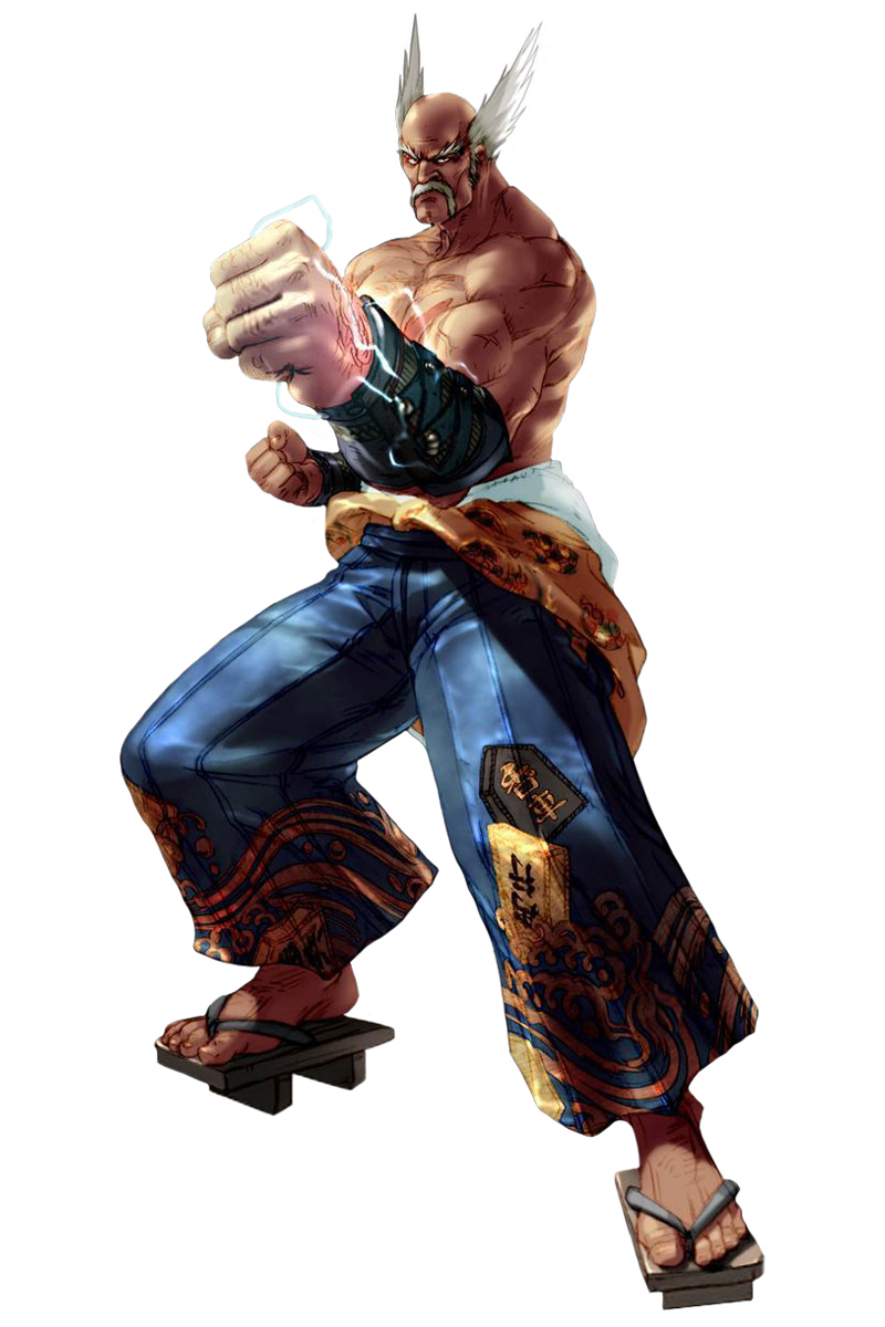 Soulcalibur II Tekken Lutador de Rua Heihachi Mishima, 5 X Tekken, Tekken 2,  outros, videogame, personagem fictício png