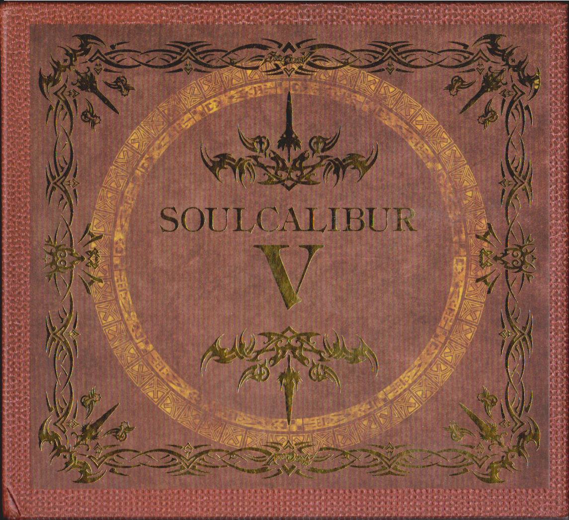 （ゲーム音楽）CD SOULCALIBUR V ORIGNAL SOUNDTRACK