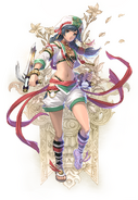 Talim's official artwork