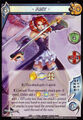 An Amy card from Universal Fighting System