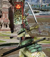 SC6-Yos-C3.png (1.66 MB) Colour 3 Yoshimitsu's Manji Sword & Fu-Ma Blade in Soulcalibur VI