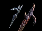 Soul Edge & Soul Calibur (Elbow Blades)