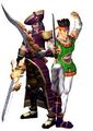 Cervantes and Hwang in SoulBlade