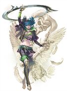 Tira's official artwork.