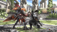 Nightmare's Soul Smasher (Attack Throw) in Soulcalibur IV.