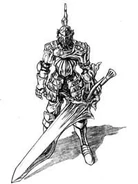 Siegfried as a malfested (Nightmare)