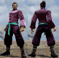 Seong Han-myeong shown in Soulcalibur VI's character creator (done via mods)