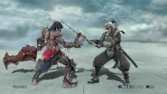 Nightmare's Flap Jack in Soulcalibur V.