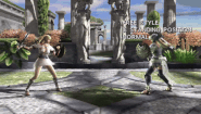Sophitia's Floor Sweeper in Soulcalibur: Broken Destiny.
