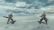 Siefried's Sliding in Soulcalibur V.