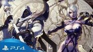 Soul Calibur VI Ivy and Zasalamel Reveal PS4