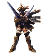 Cervantes as a zombie malfested