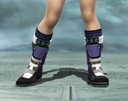 A character wearing Boots (ASUKA) in Soulcalibur V.