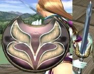 Omega Sword & Elk Shield (2P) in Soulcalibur