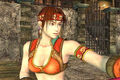 Screenshot of Mi-na from Soulcalibur II