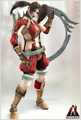 3D model of Tira in Soulcalibur IV