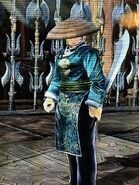 Seiji's P3 costume in Soulcalibur IV