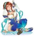 Illustration by Yamatogawa[4]