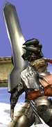 Soul Edge (2P) in Soulcalibur